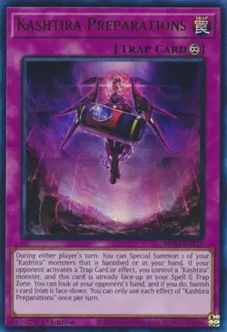 1x Kashtira Preparations - 1st Edition NM Eng YuGiOh - Dueling Heroes 25th Tin - Image 1