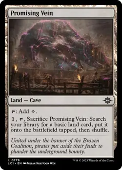 Promising Vein - Near Mint MTG The Lost Caverns of Ixalan - Image 1
