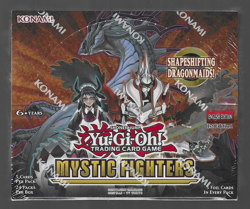 Yu-Gi-Oh! MYSTIC FIGHTERS Booster Box * Factory Sealed * English First Edition - Image 1