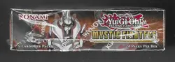 Yu-Gi-Oh! MYSTIC FIGHTERS Booster Box * Factory Sealed * English First Edition - Image 2