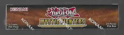 Yu-Gi-Oh! MYSTIC FIGHTERS Booster Box * Factory Sealed * English First Edition - Image 3