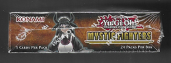 Yu-Gi-Oh! MYSTIC FIGHTERS Booster Box * Factory Sealed * English First Edition - Image 4