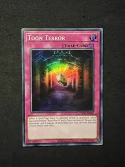 Toon Terror – Super Rare – TOCH‑EN005 – Yu‑Gi‑Oh! – MP - Image 1