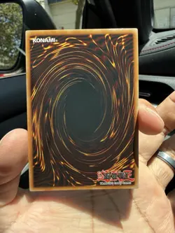 Konami Yu-Gi-Oh! Dark Magician Girl Secret Rare Holo 1st Ed. BLGG-EN003 - Image 2