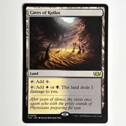 CAVES OF KOILOS MTG TDC - CARTE MAGIC THE GATHERING EN NEUF - Image 1