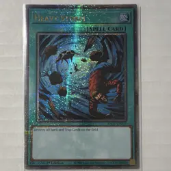 Konami Yu-Gi-Oh! TCG Heavy Storm RA03-EN092 1st Ed Platinum Secret Foil - Image 1