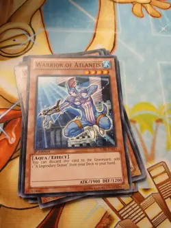 Warrior of Atlantis SDRE-EN013 Structure Deck: Realm of the Sea Emperor 1st... - Image 1