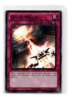 Divine Wrath - BP01-EN054 1st Edition Rare - YuGiOh-LP - Image 1