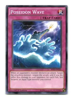 Poseidon Wave - BP03-EN223 1st Edition - YuGiOh-LP - Image 1