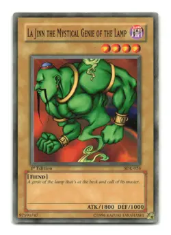 La Jinn the Mystical Genie of the Lamp - SDK-026 1st Edition - YuGiOh-LP - Image 1