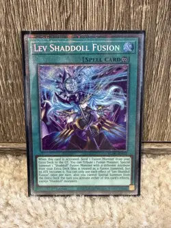 Yu-Gi-Oh! BLGG-EN024 (STARLIGHT RARE) Lev Shaddoll Fusion - Image 1