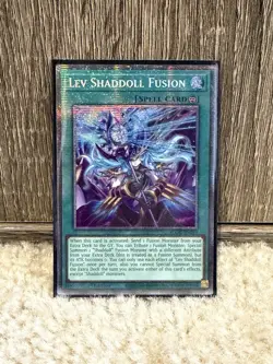 Yu-Gi-Oh! BLGG-EN024 (STARLIGHT RARE) Lev Shaddoll Fusion - Image 2