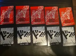 ONE PIECE TCG Card - SPECIAL DON!! Card Uta Film Red Playset of 10 CARDS- - Image 1