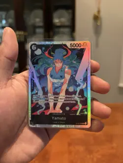 Bandai One Piece Card Game Yamato OP-16 OP16-098 - Image 1