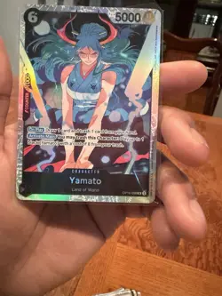 Bandai One Piece Card Game Yamato OP-16 OP16-098 - Image 5