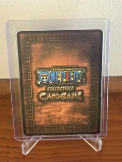 One piece the quest begins 2005 FOIL Luffy CH047 Thegreatcaptain withthestrawhat - Image 2