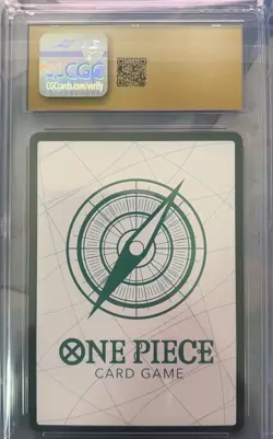 One Piece CGC PRISTINE 10 Don!! Kuma & Bonney 2025 3RD Anniversary Chinese - Image 2