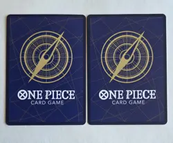 One Piece OPTCG English Roronoa Zoro & Monkey. D. Luffy Set Sail Promos - NM - Image 2