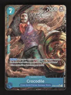 Crocodile (046) (Parallel) Emperors in the New World #OP09-046 - Image 1