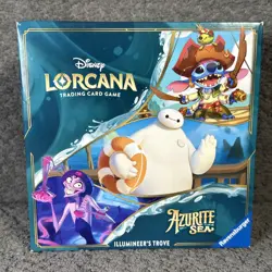 Illumineer's Trove Azurite Sea Disney Lorcana SEALED NEW - 8-Packs Sealed - Image 1