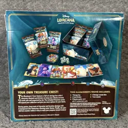 Illumineer's Trove Azurite Sea Disney Lorcana SEALED NEW - 8-Packs Sealed - Image 4