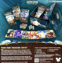 Illumineer's Trove Azurite Sea Disney Lorcana SEALED NEW - 8-Packs Sealed - Image 5