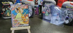 Charizard EX 183/165 NM/M English Full Art Holo S&V 151 Pokemon TCG Card - Image 5