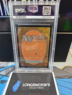 MTG - Mind Over Matter - PSA 9 - Exodus - Image 2