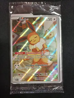 Carte Pokemon Evoli Svp 173 Promo Ecarlate Et Violet - Image 1