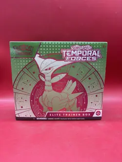 NEW Pokemon Elite Trainer Box Scarlet & Violet Temporal Forces Sealed - Image 1