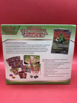 NEW Pokemon Elite Trainer Box Scarlet & Violet Temporal Forces Sealed - Image 2