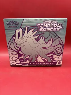 Pokemon Temporal Forces Elite Trainer Box Factory Sealed - Image 1