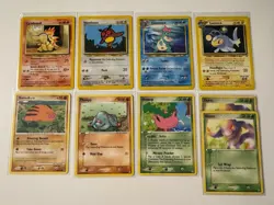 Mid Era Pokemon Lot (Neo genesis/Stormfront/Holon Phantoms) (13 cards) - Image 1