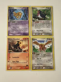 Mid Era Pokemon Lot (Neo genesis/Stormfront/Holon Phantoms) (13 cards) - Image 2