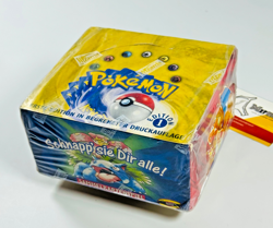 Pokemon German 1st Edition Base Set Box Sealed - Image 1