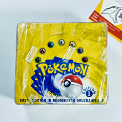 Pokemon German 1st Edition Base Set Box Sealed - Image 2