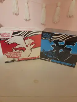 Pokemon TCG Black Bolt & White Flare ETB Lot Of 2 🔥 - Image 1
