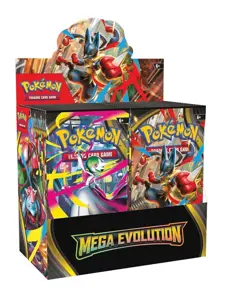 Pokemon Mega Evolution Enhanced Booster Display Box (36 Packs & 1 Promo) Presale - Image 1
