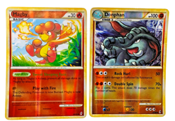 Magby 46/95 & Donphan 42/95-Call of Legends 2011-Uncommon Reverse Holo Pokemon - Image 2