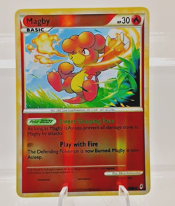 Magby 46/95 & Donphan 42/95-Call of Legends 2011-Uncommon Reverse Holo Pokemon - Image 3