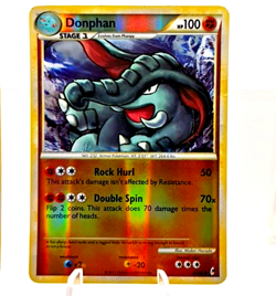 Magby 46/95 & Donphan 42/95-Call of Legends 2011-Uncommon Reverse Holo Pokemon - Image 4