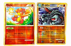 Magby 46/95 & Donphan 42/95-Call of Legends 2011-Uncommon Reverse Holo Pokemon - Image 5