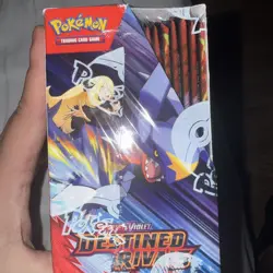 Destined Rivals Booster Box -Pokemon TCG - FACTORY SEALED - English - Image 4