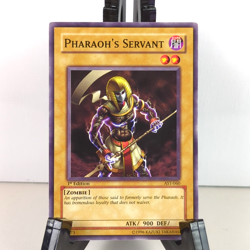 Yugioh Pharaoh's Servant AST-060 - 1st Edition Common - Never Played NM/M - Image 1