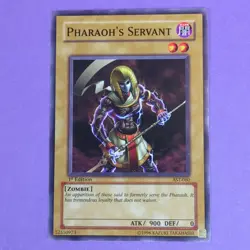 Yugioh Pharaoh's Servant AST-060 - 1st Edition Common - Never Played NM/M - Image 2