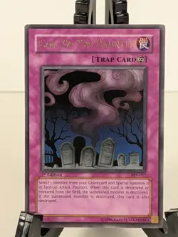 YuGiOh Call of the Haunted PSV-012 - 1st Edition Ultra Rare - Never Played NM/M - Image 1