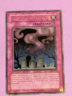 YuGiOh Call of the Haunted PSV-012 - 1st Edition Ultra Rare - Never Played NM/M - Image 2