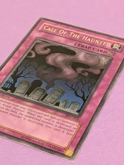 YuGiOh Call of the Haunted PSV-012 - 1st Edition Ultra Rare - Never Played NM/M - Image 4
