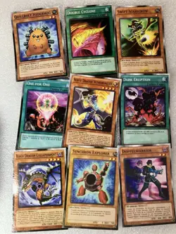 1st Edition YuGiOh Synchron Extreme Structure Deck EN Espanol Trading Damage Box - Image 2