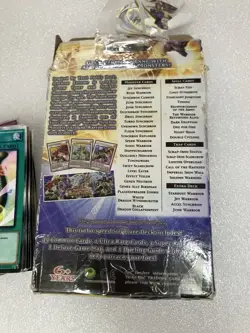 1st Edition YuGiOh Synchron Extreme Structure Deck EN Espanol Trading Damage Box - Image 3